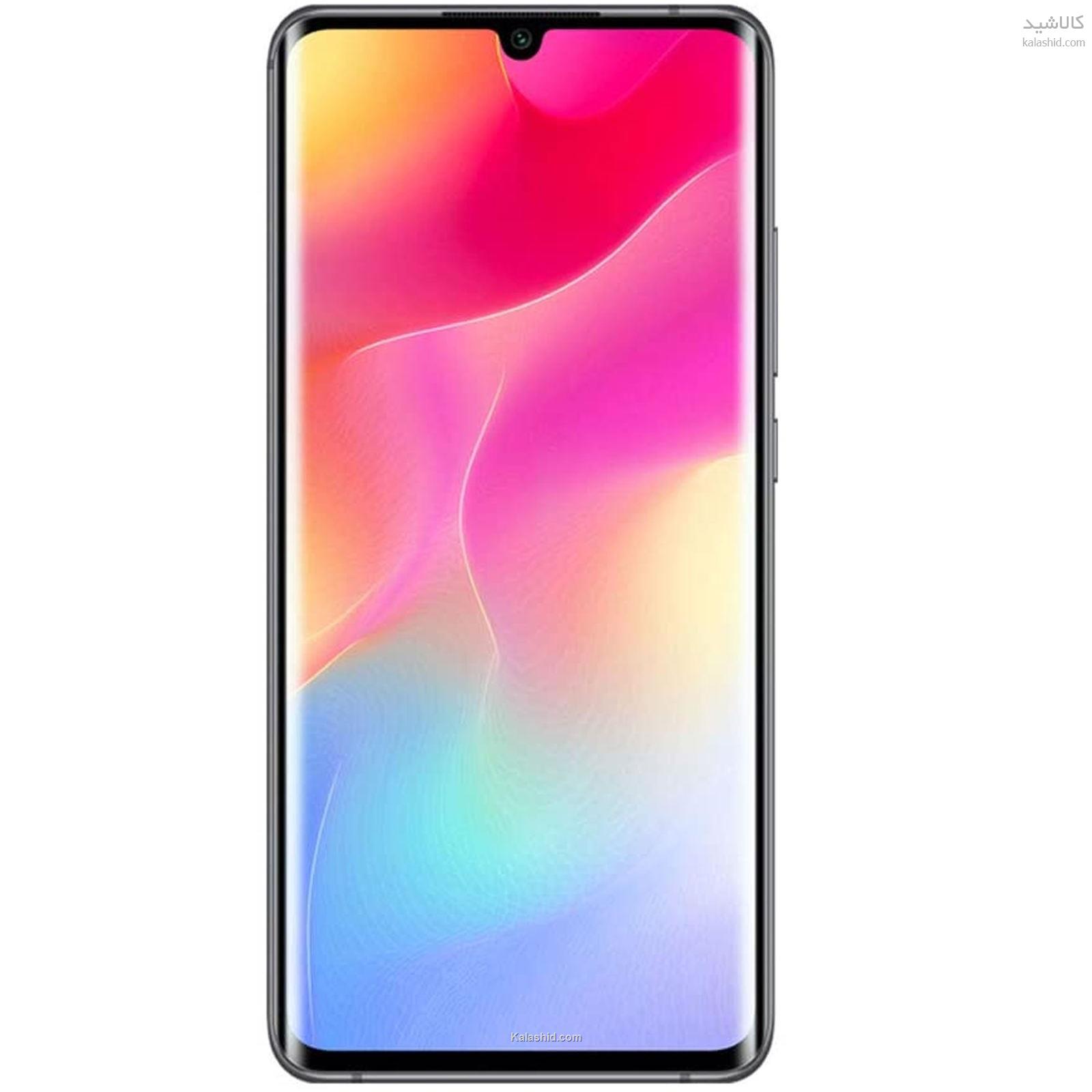 گوشی موبایل شیائومی مدل Mi Note 10 Lite دو سیم‌ ظرفیت 128 گیگ به همراه رم 8 گیگ